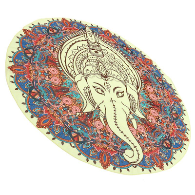 Yogatuch Elefant