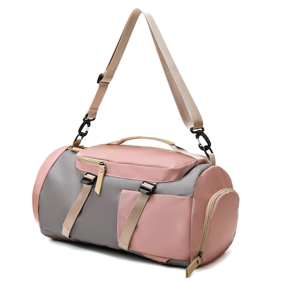 Der ShopYoga Rucksack kann als Schultertasche, mit extra Schuhfach, in rosa/grauer Farbe, aber auch als Yogatasche oder Yogamattentasche benutzen werden. Ist auch als Sporttasche für Damen oder wegen dem Nassfach als Fitnesstasche geeignet.